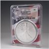 Image 1 : 2007 American Silver Eagle Dollar Coin PCGS Graded MS 70