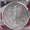 Image 2 : 2007 American Silver Eagle Dollar Coin PCGS Graded MS 70