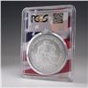 Image 3 : 2007 American Silver Eagle Dollar Coin PCGS Graded MS 70