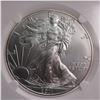 Image 3 : 2011 (W) American Silver Eagle Early Release Dollar Coin NGC Graded MS 69