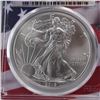 Image 2 : 2016 American Silver Eagle Type 1 Dollar 30th Anniversary PCGS Graded MS 70