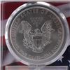 Image 4 : 2016 American Silver Eagle Type 1 Dollar 30th Anniversary PCGS Graded MS 70