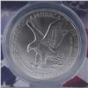 Image 2 : 2021 Silver Eagle Dollar Coin,  ANACS MS70 Type II First Strike