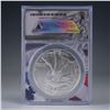 Image 3 : 2021 Silver Eagle Dollar Coin,  ANACS MS70 Type II First Strike