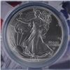 Image 4 : 2021 Silver Eagle Dollar Coin,  ANACS MS70 Type II First Strike