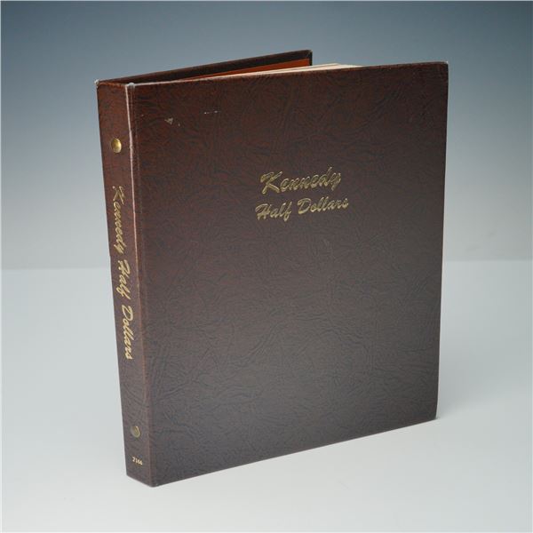 1964-2017 Kennedy Half Dollars in Booklet