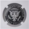 Image 4 : 2019-S Kennedy Half Dollar Silver Dollar Coin NGC Graded PF 69 Ultra Cameo
