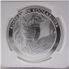 Image 2 : 2014P Australia Silver Dollar Commemorative Coin NGC Graded MS 69