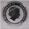 Image 9 : 2014P Australia Silver Dollar Commemorative Coin NGC Graded MS 69
