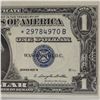 Image 4 : 3pc $1 US Silver Certificates, Mule Star Pair & 1935F Askew Serial Prefix