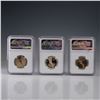 Image 2 : 3pc American Innovation Coin Set Georgia MD NC NGC Slabbed