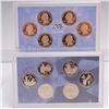Image 2 : 7pc 1981 & 2009 United States Mint Proof Coin Sets