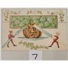 Image 1 : A Happy Halloween Pumpkin To Be Cut Postcard