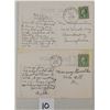 Image 2 : Pair of Gibson Halloween Postcards