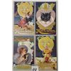 Image 1 : Jackson Set of 4 Halloween Postcards