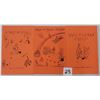 Image 1 : 3 1986 C.J. Russell Halloween Greeting Postcards