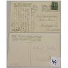 Image 2 : Set of 6 PFB Children Outdoors Christmas Holiday Postcards