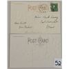 Image 2 : Set of 6 White & Holly Leaf Backdrop Christmas Children Holiday Greeting Postcards