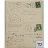 Image 2 : Set of 6 PFB New Year Children in Automobile Holiday Postcards