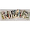 Image 4 : Group of 18 New Year Holiday Greeting Postcards
