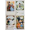 Image 2 : Group of 10 Thanksgiving Whitney Children Holiday Postcards