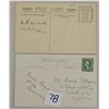 Image 2 : Group of 4 Thanksgiving Holiday Postcards - 1 Black Americana Postcard