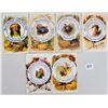 Image 1 : Group of 10 Thanksgiving Turkey Holiday Greeting Postcards