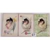 Image 2 : Group of 8 Easter Holiday Greeting Postcards