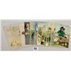Image 3 : Group of 13 Easter Children Holiday Greeting Postcards