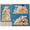 Image 2 : Group of 7 Whitney Easter Holiday Greeting Postcards