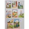 Image 1 : Group of 8 Whitney Easter Holiday Postcards