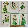 Image 2 : Group of 12 Clapsaddle St. Patrick's Day Holiday Greeting Postcards