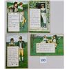 Image 1 : 4 Tuck St. Patrick's Day Holiday Greeting Postcards