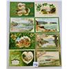 Image 1 : 8 St. Patrick's Day Holiday Greeting Postcards