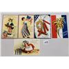 Image 2 : 15 Patriotic Clapsaddle Holiday Greeting Postcards