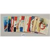 Image 3 : 15 Patriotic Clapsaddle Holiday Greeting Postcards