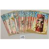 Image 3 : 11 Tuck Independence Day No. 109 Patriotic Greeting Postcards
