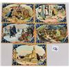 Image 1 : 5 Tuck Independence Day No. 159 Patriotic Greeting Postcards