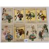 Image 2 : 14 Happy Birthday Children Greeting Postcards