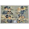 Image 1 : Set of 4 M.M. Vienne No. 382 Children Postcards