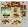 Image 1 : 23 Clapsaddle Holiday Greeting Postcards