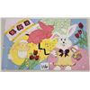 Image 1 : Installment Set Easter Bunny & Eggs Hand Painted Postcards