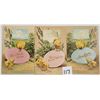 Image 1 : 3 PFB Chicks & Easter Egg Pin Cushion Postcards