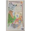 Image 1 : Installment Set of 3 Santa Claus Flying Rabbit Christmas Postcards