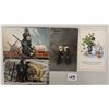 Image 1 : 10 New Year Children Chimney Sweep Postcards
