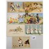 Image 2 : Group of 15 Easter Holiday Greeting Postcards