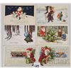 Image 2 : 17 Santa Claus Christmas Holiday Greeting Postcards