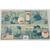 Image 1 : 4 Nister Valentine Children Holiday Postcards