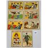 Image 1 : Group of 8 "Why Didn't You" Comic Humor Postcards