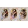 Image 1 : 3 Tinted Photo Romance Lovers Couple Postcards